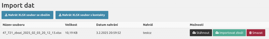 Import / Export, obrázek 2